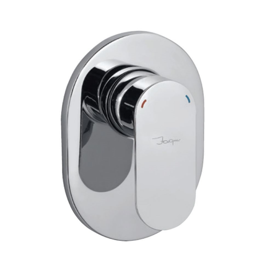 0013655 single lever concealed manual shower valve chrome 960